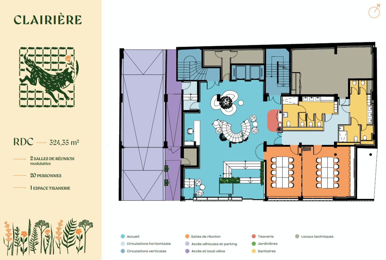Bureau Paris 2747m² Vente bureau Paris OVBUR2425718 10